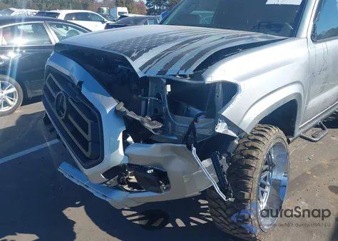 2023 Toyota Tacoma Sr V6 from USA, damaged, VIN 3TYSZ5ANXPT108059